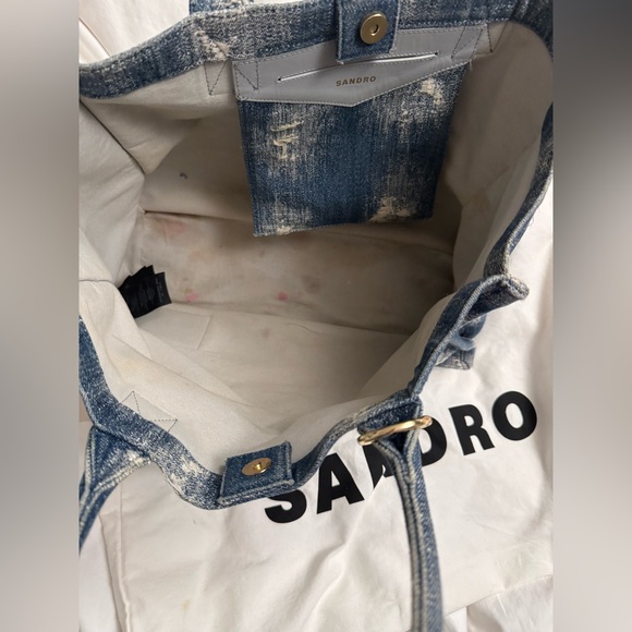 Sandro Tote - Picture 10 of 10